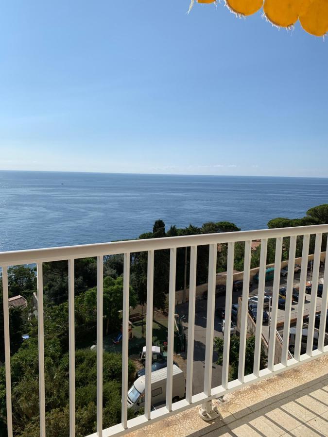 Wonderfull View Cap D Ail Monaco Apartman Saint-Antoine  Kültér fotó