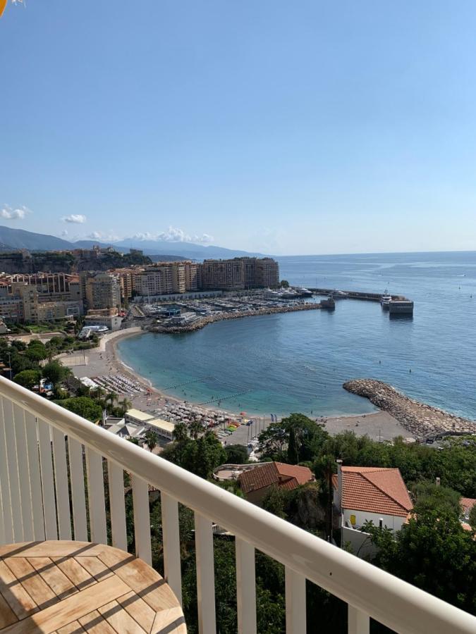 Wonderfull View Cap D Ail Monaco Apartman Saint-Antoine  Kültér fotó